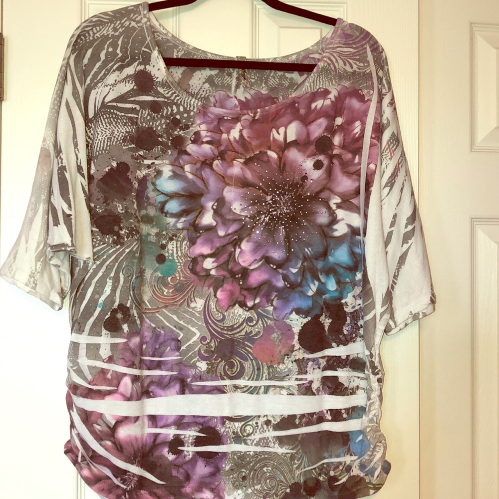 Bellezza Watercolor Top XL